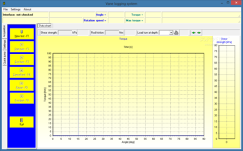 Vane-LOG screenshot