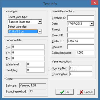 Vane-LOG screenshot 3