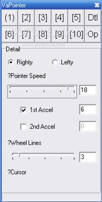 VaPointer screenshot