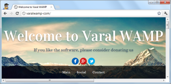 Varal WAMP screenshot 4