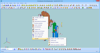 VariCAD screenshot 3
