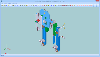 VariCAD Viewer screenshot