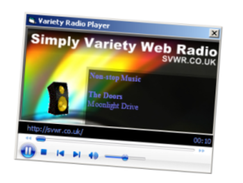 Variety Radio Player screenshot