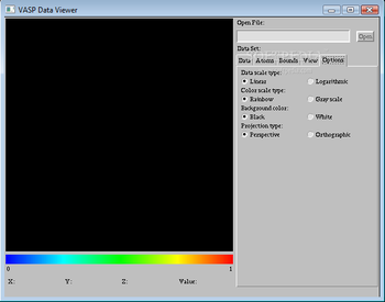 VASP Data Viewer screenshot 2