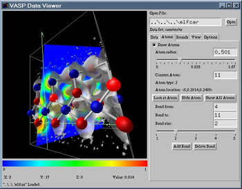 VASP Data Viewer screenshot 3