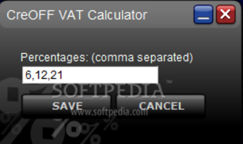 VAT calculator screenshot 2