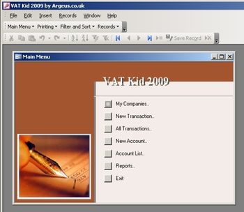 VAT Kid 2009 screenshot