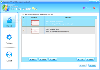 Vatonsoft PPT to Video Pro screenshot