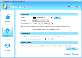 Vatonsoft PPT to Video Pro screenshot 2