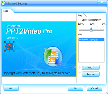 Vatonsoft PPT to Video Pro screenshot 5