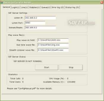 VaxTele SIP Server SDK screenshot 3