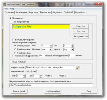 VaySoft Excel to EXE Converter screenshot 6