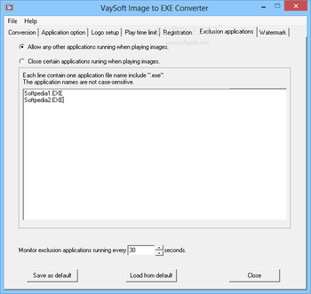 VaySoft Image to EXE Converter screenshot 8