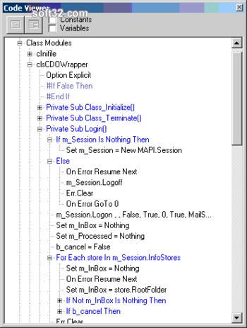 VB 6.0 Code Viewer and Validator screenshot 3