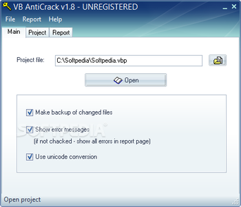 VB AntiCrack screenshot