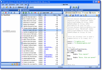 VB Code Library screenshot 2