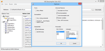 VB Decompiler Lite screenshot 5