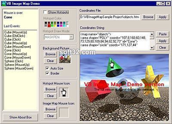 VB Image Map ActiveX Control screenshot
