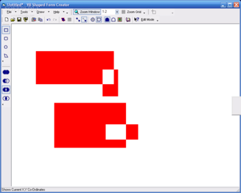 VB Shaped Form Creator screenshot