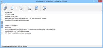 VBA Recovery Toolkit screenshot