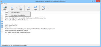 VBA Recovery Toolkit screenshot 2