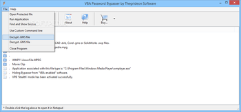 VBA Recovery Toolkit screenshot 3