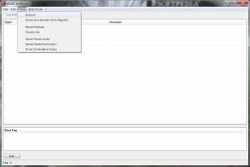 Vba32 AntiRootkit screenshot 3