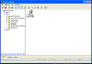 VBA32 Antivirus screenshot