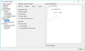 VB.Net to C# Converter screenshot 12