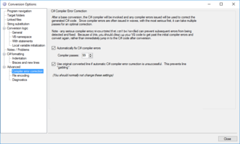 VB.Net to C# Converter screenshot 14