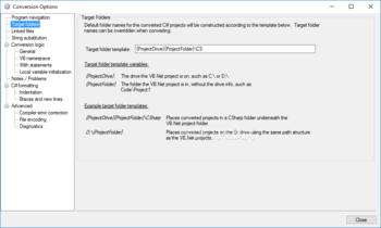 VB.Net to C# Converter screenshot 4