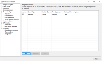 VB.Net to C# Converter screenshot 6
