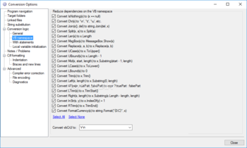 VB.Net to C# Converter screenshot 8