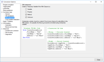 VB.Net to C# Converter screenshot 9