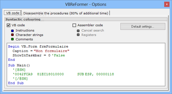 VBReFormer screenshot 3