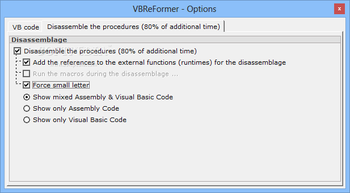 VBReFormer screenshot 4