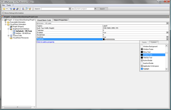 VBReFormer Professional Edition screenshot