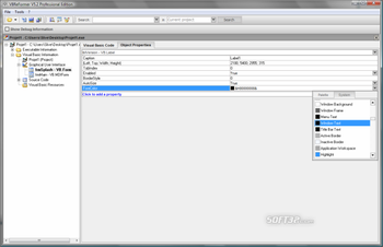 VBReFormer Professional Edition screenshot 3