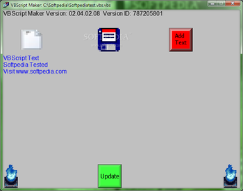 VBScript Maker screenshot