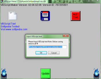 VBScript Maker screenshot 2