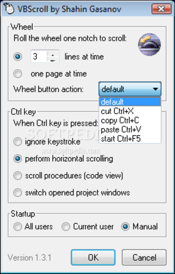 VBScroll screenshot 2