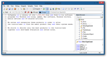 VbsEdit screenshot