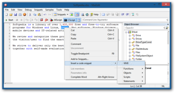 VbsEdit screenshot 2