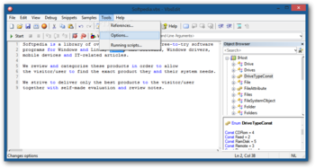 VbsEdit screenshot 8