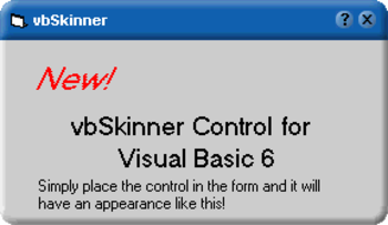 vbSkinner Free screenshot