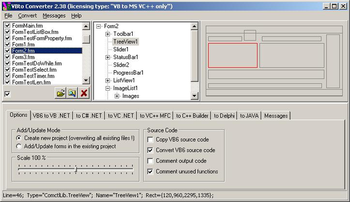 VBto Converter screenshot
