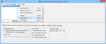 VBto Converter screenshot