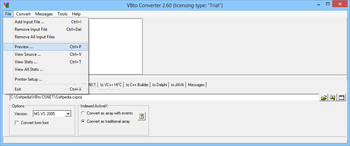 VBto Converter screenshot 3