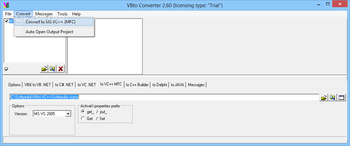 VBto Converter screenshot 4