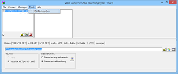 VBto Converter screenshot 5